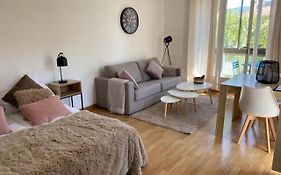 Studio 33 M2 , Climatise, Parking Exterieur Prive Gratuit