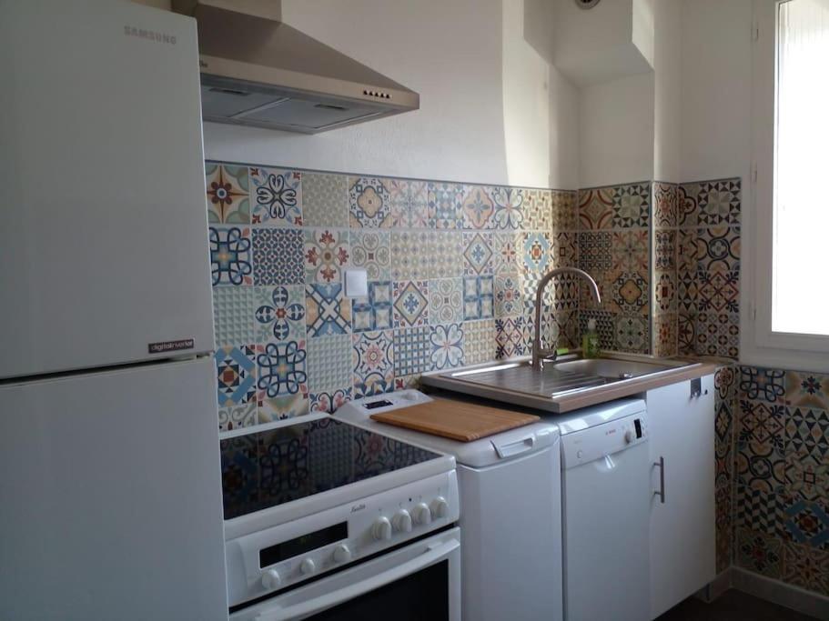 Studio 33 M2 , Climatise, Parking Exterieur Prive Gratuit Amélie-les-Bains-Palalda Extérieur photo